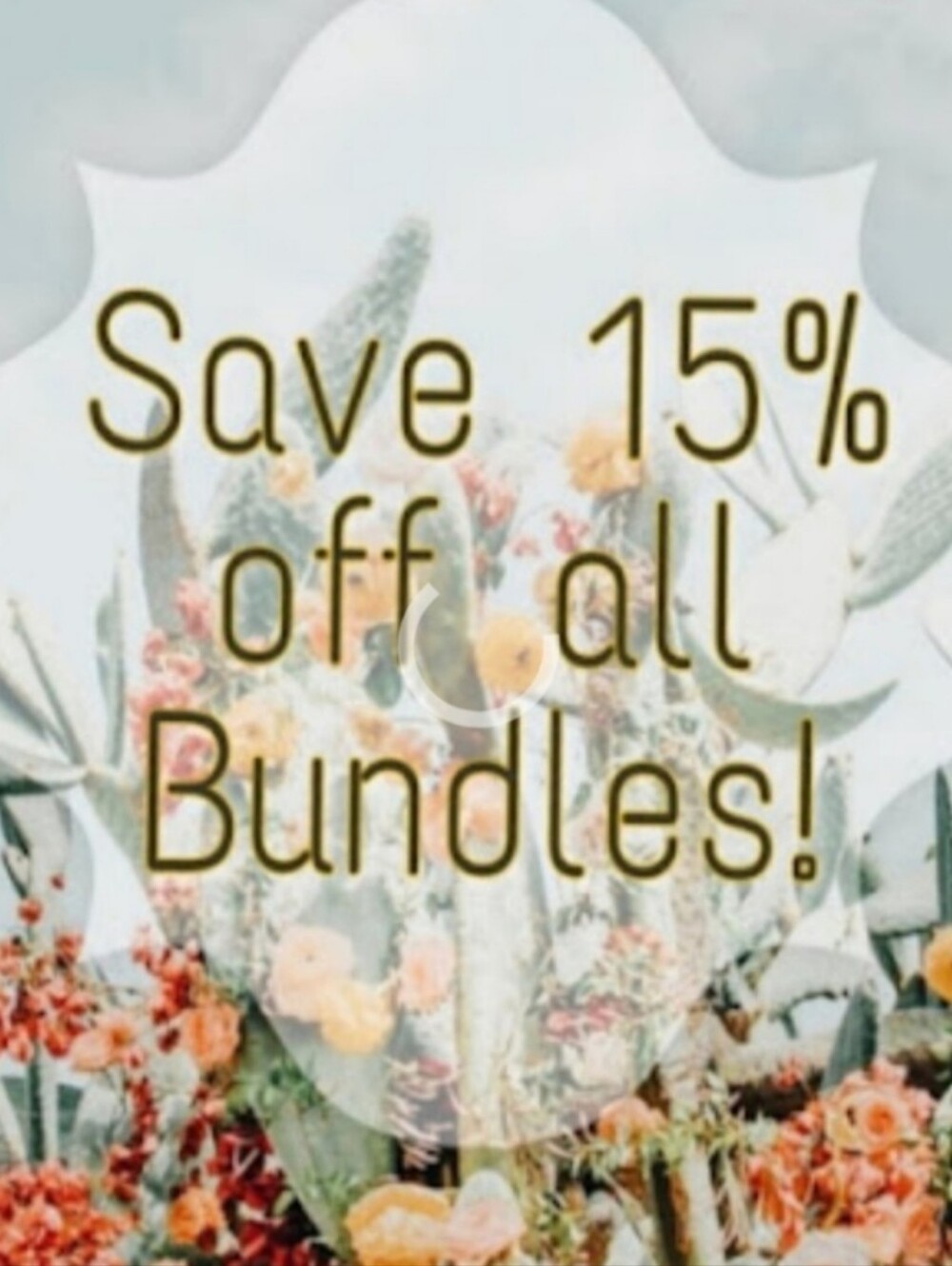 Bundle 2 Or More Items And Receive 15% Off Your Total!!!!